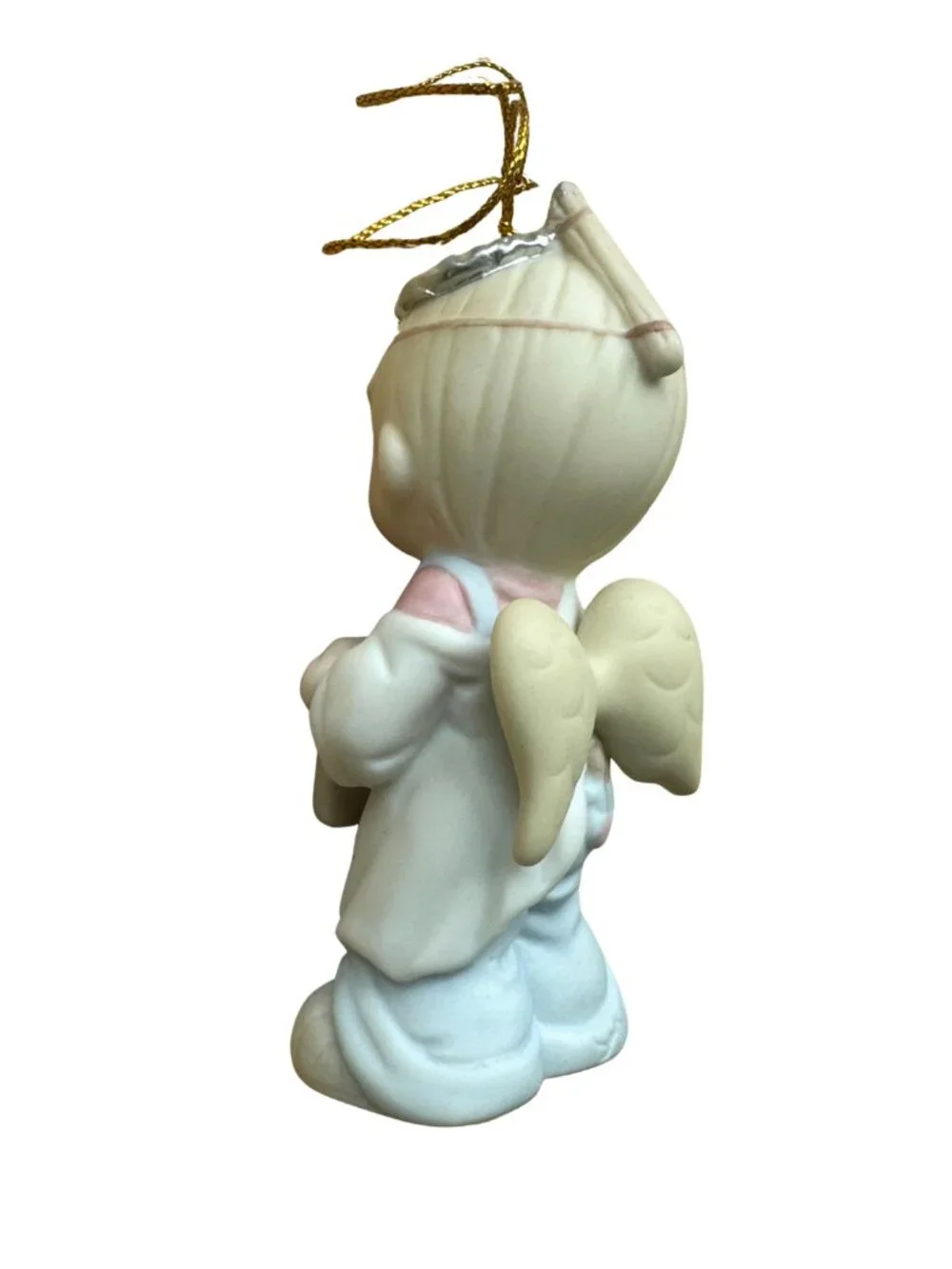 Precious Moments  Angel 1996 Annual Ornament Peace On Earth...Anyway #183369